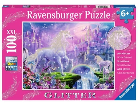 Puzzle RAVENSBURGER Unicorn Kingdom rompecabezas 100 pieza(s) Hada