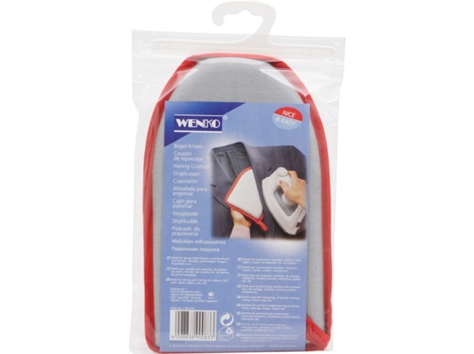 Wenko 1942010100 Manopla acolchada para planchado con revestimiento de aluminio reflector calor 24 x 15