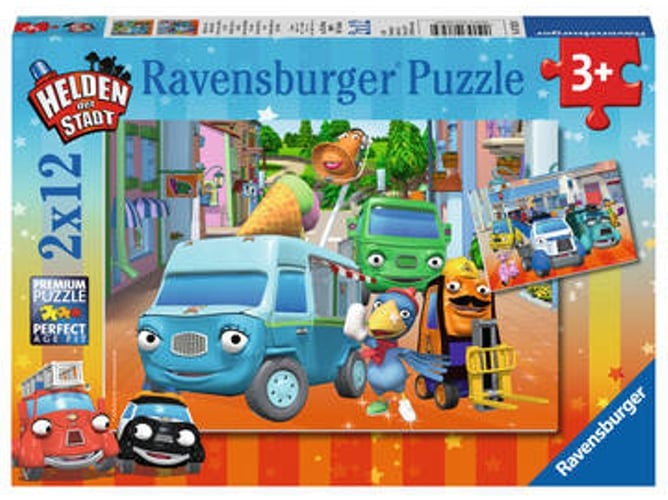 Puzzle RAVENSBURGUER 07623 (12 Piezas)