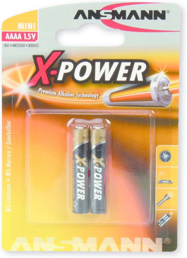 Pila ANSMANN X-Power  1.5 V