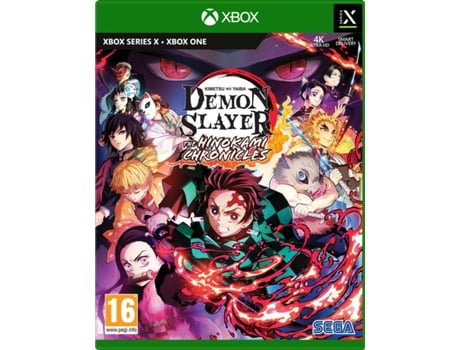 Juego Xbox Series X Demon Slayer - The Hinokami