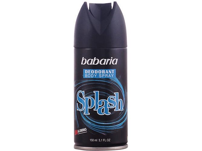 Desodorante BABARIA Splash Men Spray (150 ml)