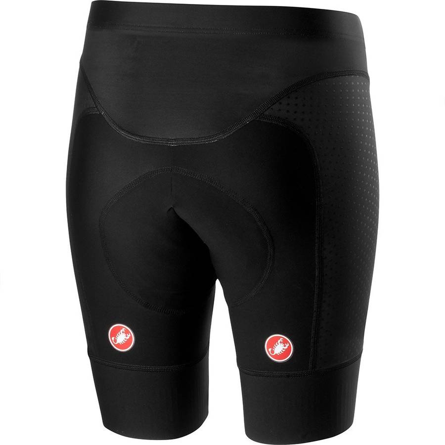 Castelli Free Aero race 4 w pantalones cortos mujer para negro