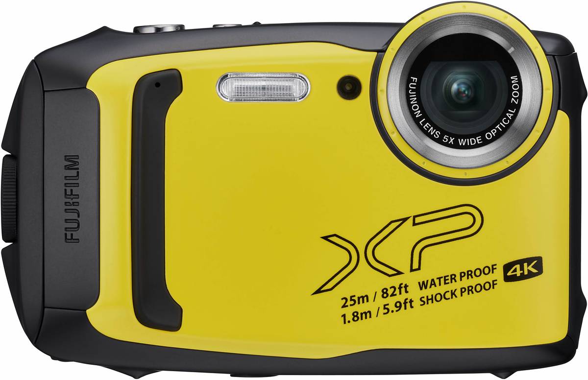 Fujifilm Finepix Xp140 amarilla 16613354 digital compacta color 140 sumergible 16.4mp bluetooth 16.4 iso 100 12800 5x