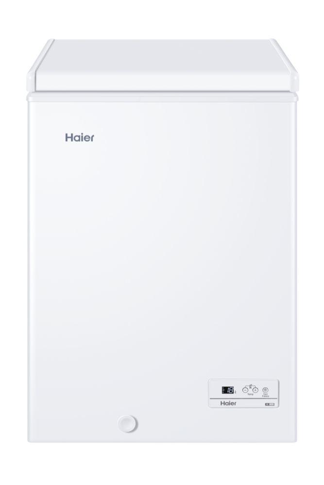 Congelador Horizontal HAIER HCE103F (Estático - 57.5 cm - 100 L - Blanco)