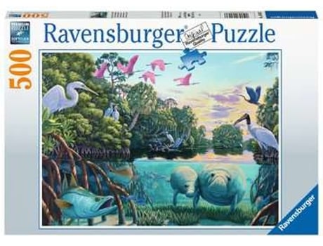 Puzzle RAVENSBURGER 16943 rompecabezas 500 pieza(s) Flora y fauna