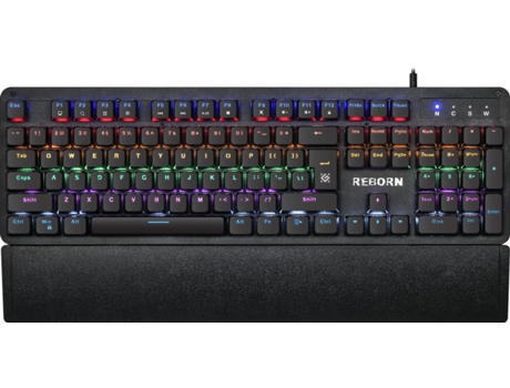 Teclado DEFENDER Negro