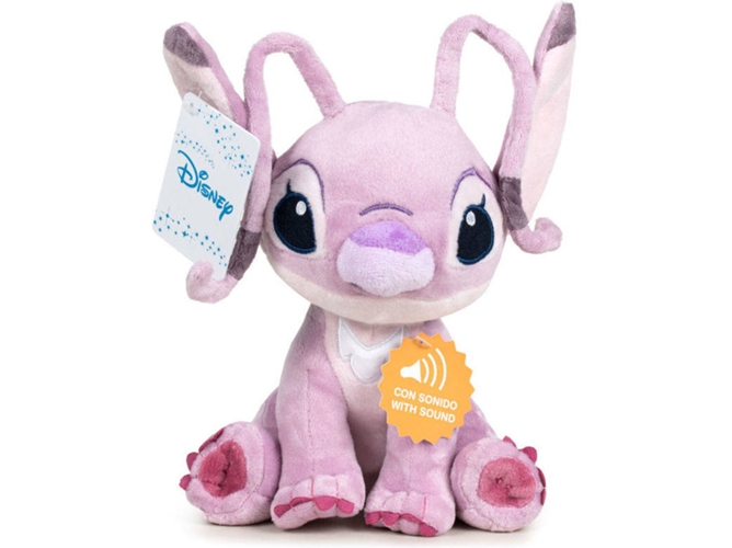 Disney Peluche Lilo Y Stich Leroy Stich 20 cm Rojo