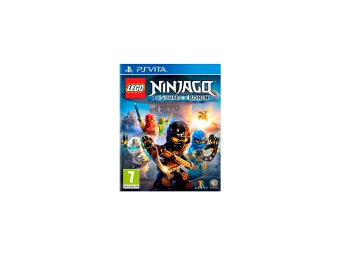 Lego Ninjago La sombra de ronin ps vita juego