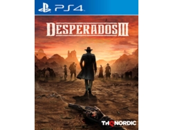 KOCH-MEDIA Juego PS4 Desperados III (Estrategia - M16)