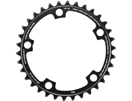 Bandeja SRAM Road 36T 11S S1 110 Alu 3Mm