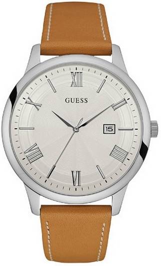 Reloj GUESS W0972G1 Hombre (Piel - Marrón)