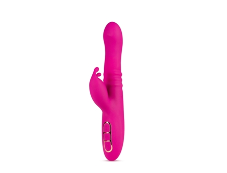 Vibrador conejito Lush Kira Rosa terciopelo LUSH