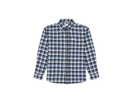 Camisa de Hombre WRANGLER Bolsillo Azul (2XL)