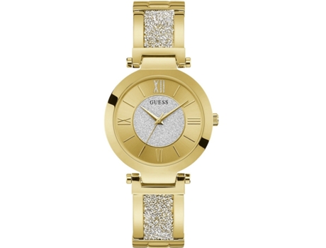 Reloj GUESS Mujer (Acero Inoxidable - Dorado)