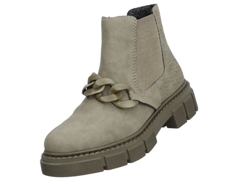 Botas Cordão de Mujer RIEKER Verde (37)