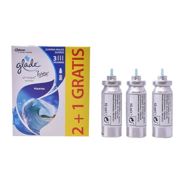 Glade By Brise ambientador aero un toque marine recambio para aroma sense spray 3