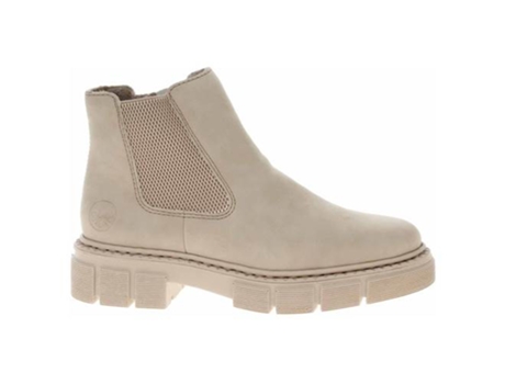 Botas para Mujer RIEKER (42,0 EU - Beige)