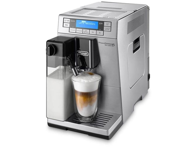 Cafetera DELONGHI PrimaDonna XS ETAM36.365M (15 bar - 13 Niveles de molienda)