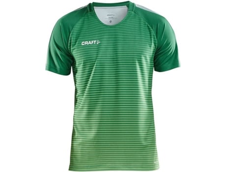 Camiseta de Hombre para Fútbol CRAFT Control Verde (S)