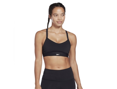 Sujetador Premium de Mujer para Deporte REEBOK Strappy (XL)