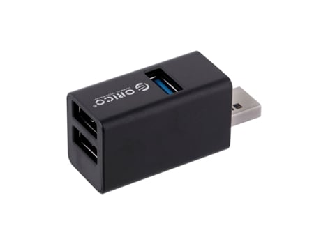 Hub USB ORICO MINI-U32L-BK-BP Negro