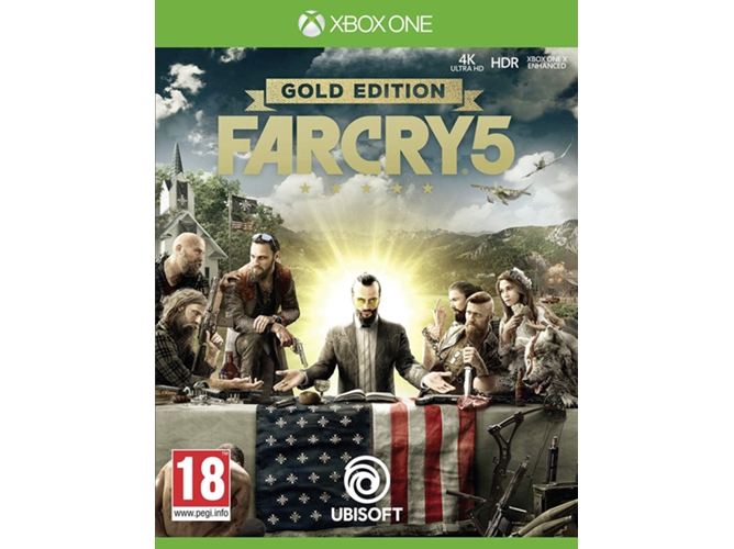 Juego Xbox One Far Cry 5 Gold Edition