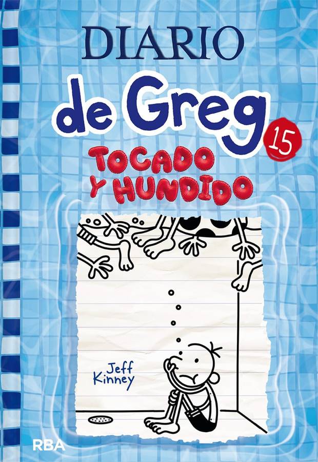 Libro Diario De Greg 15. Tocado Y Hundido de Kinney Jeff (Español)