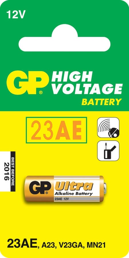 Pilas  GP BATTERIES 23A