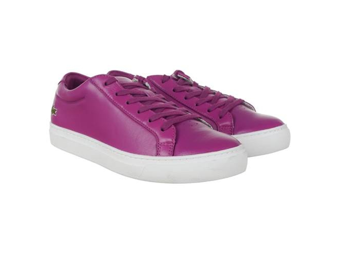 Zapatos Mujer LACOSTE Morado Tam 23.0 cm 37.0 eu Worten.es