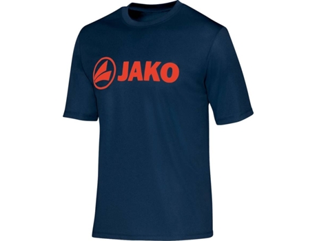 Camiseta para Niño JAKO funcional Promo Azul, Rojo para Fútbol