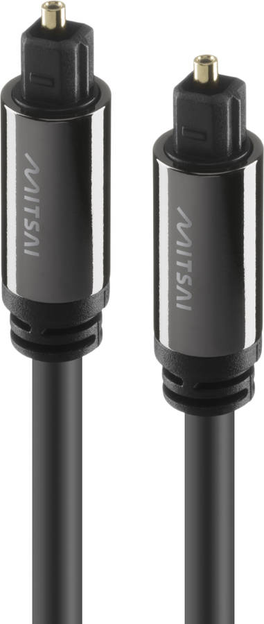 Cable Audio Óptico MITSAI MAUC 3244 (M-M - Óptica - 1.5 m)