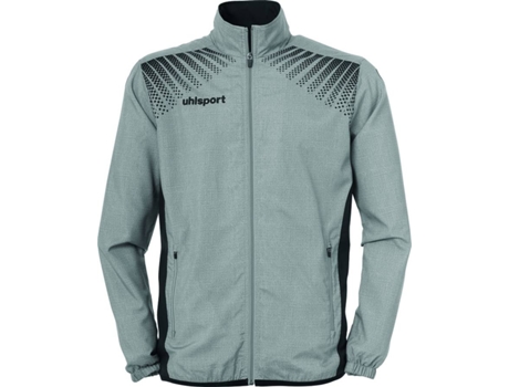 Chaqueta de Presentación Niños UHLSPORT Goal (Gris y Negro - 10 ans)