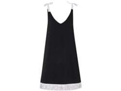 Vestido de Mujer LIU JO Ecs Abito Cgros Negro (XS)