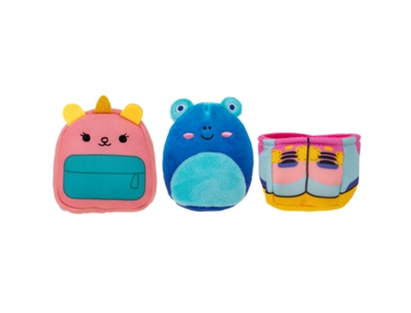 Squishville Mini Squishmallows Vuelta al Cole