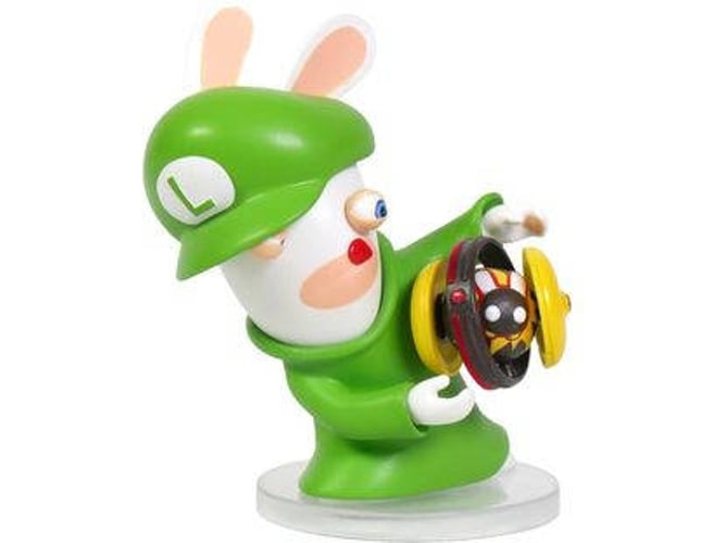 Figura UBISOFT Mario y Rabbids Kingdom Battle: Rabbid Luigi 3’’