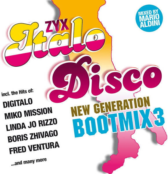 Zyx Italo Disco new generation bootmix 1cds