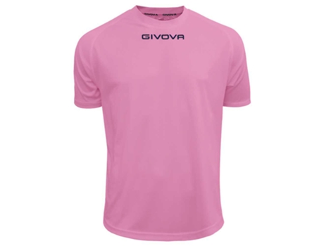 Camiseta de Hombre para Fútbol GIVOVA One Poliéster Rosa (XL)