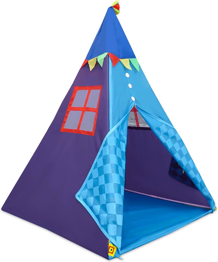 Tienda para Niños ECSEE ES-CT01 (Azul - 100 x 100 x 130 cm)