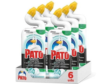 PATO LIMPIADOR WC OCÉANO 750 ML