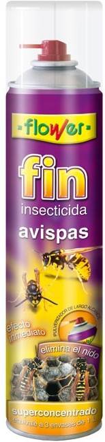 Insecticida FLOWER Avispas (800 ml)