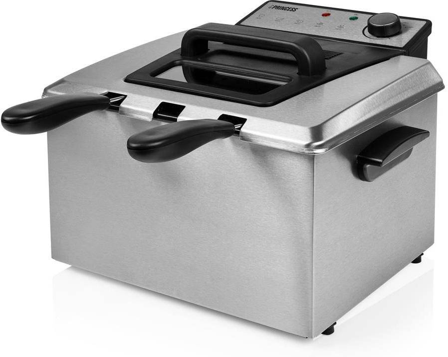 Freidora Semi-Profesional PRINCESS 01.185000.01.001 (5 kg - Inox)