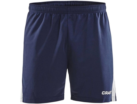 Pantalones para Hombre CRAFT Pro Control Azul para Fútbol (L)