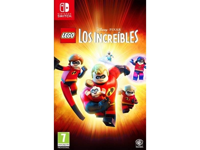 los increibles videojuego