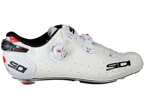 Scarpe Wire 2 carbon escape de ciclismo hombre zapatillas para sidi carretera blanco 44