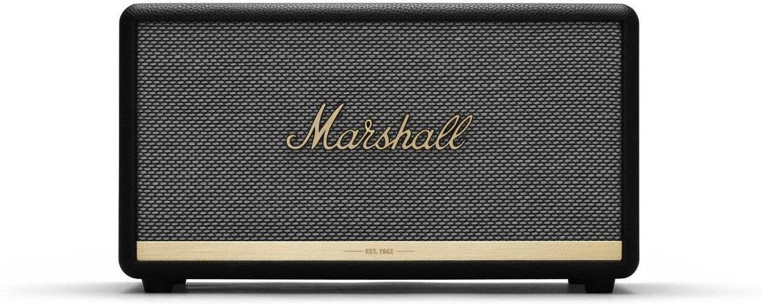 Altavoz Bluetooth MARSHALL Stanmore II BT Black (Negro - 80 W - Alcance: 10 metros)