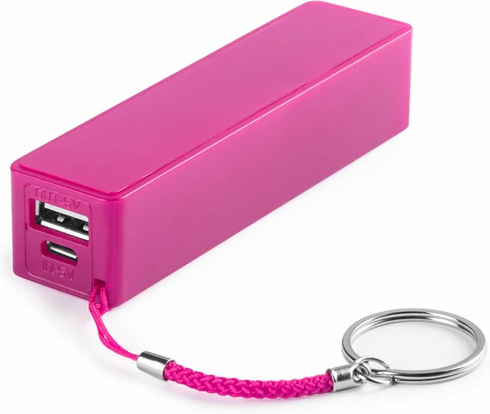 Power Bank Universal 2000 mah rosa smtk4740psmartek