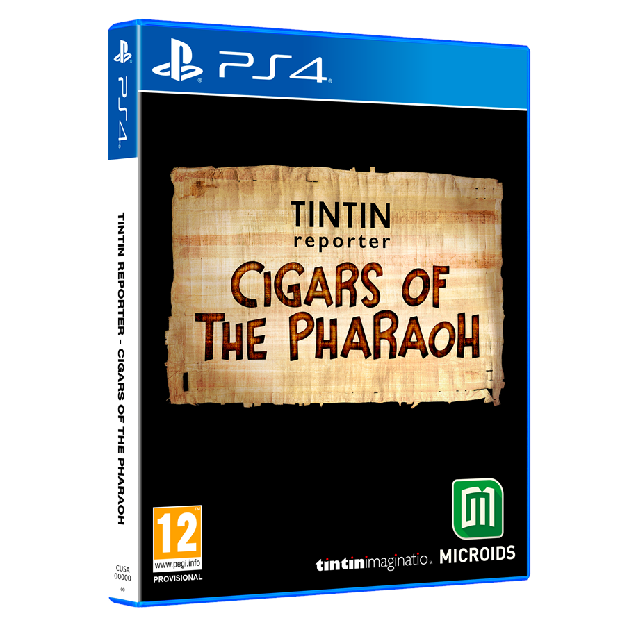 Juego PS4 Tintin Reporter: Cigars of the Pharaoh