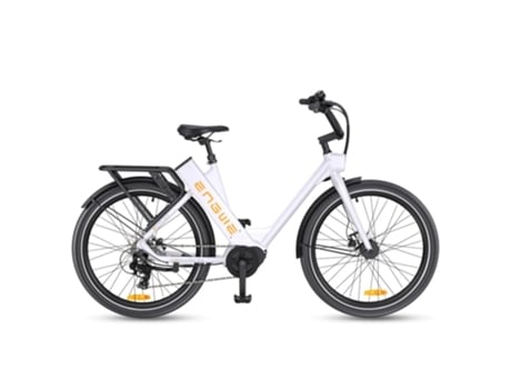 Bicicleta eléctrica ENGWE P275 St 19,2Ah Potencia 250W Batería 691,2Wh Alcance 260Km Blanco