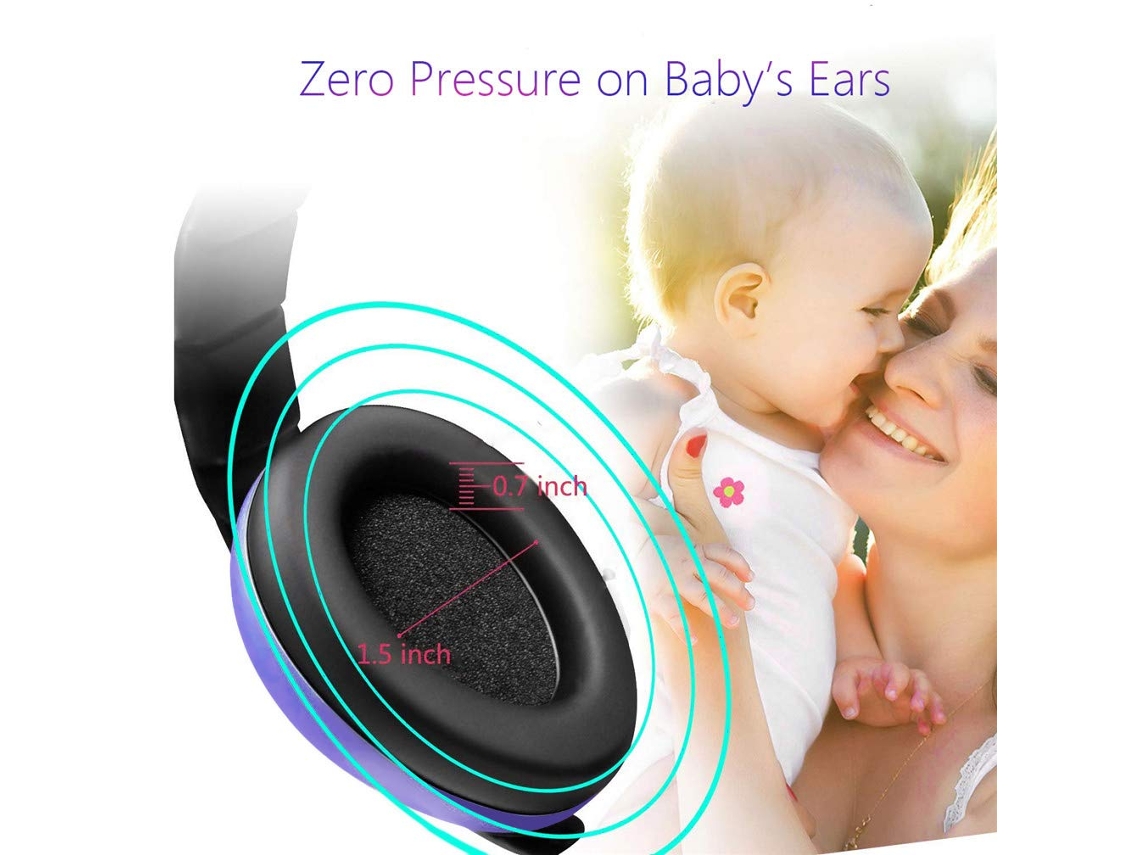 Auriculares Cancelación de ruido para bebés Orejeras para bebés